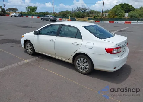 2013 Toyota Corolla S/Le z USA, uszkodzony, nr VIN 2T1BU4EE9DC982034